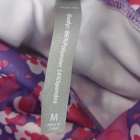 Daisy Feuntes Patterned Crop Leggings - Picture 6 of 7